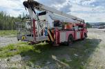 1984 Volvo F7 4X2 latsebil 39912km m/ Bronto Skylift 27-3