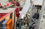 1984 Volvo F7 4X2 latsebil 39912km m/ Bronto Skylift 27-3