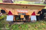 1986 Falköping T7HU Sandspreder vogn. Rep. Objekt.