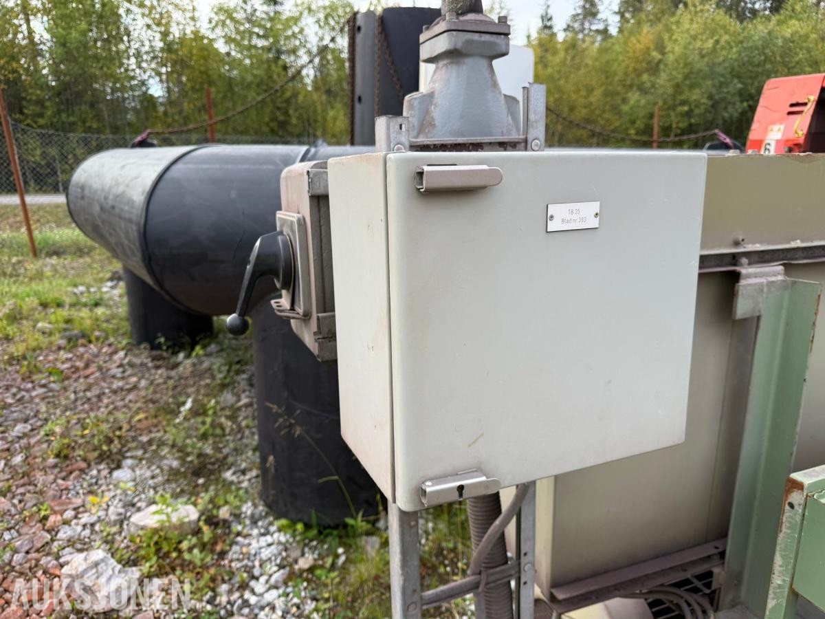 Hydraulikk-aggregat m/ pumpe, tank, motor og styreskap