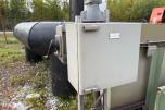 Hydraulikk-aggregat m/ pumpe, tank, motor og styreskap