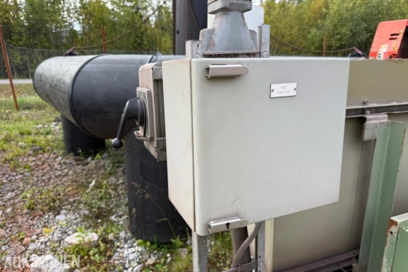 Hydraulikk-aggregat m/ pumpe, tank, motor og styreskap