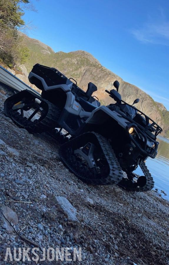 Belter til Can-Am 2018 6x6