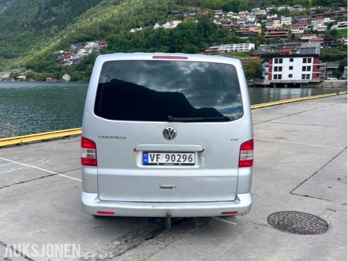 2008 Volkswagen Transporter 1.9 Diesel, S+V dekk – 8 seter