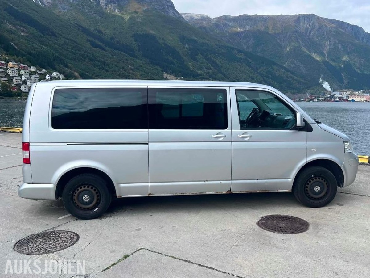 2008 Volkswagen Transporter 1.9 Diesel, S+V dekk – 8 seter