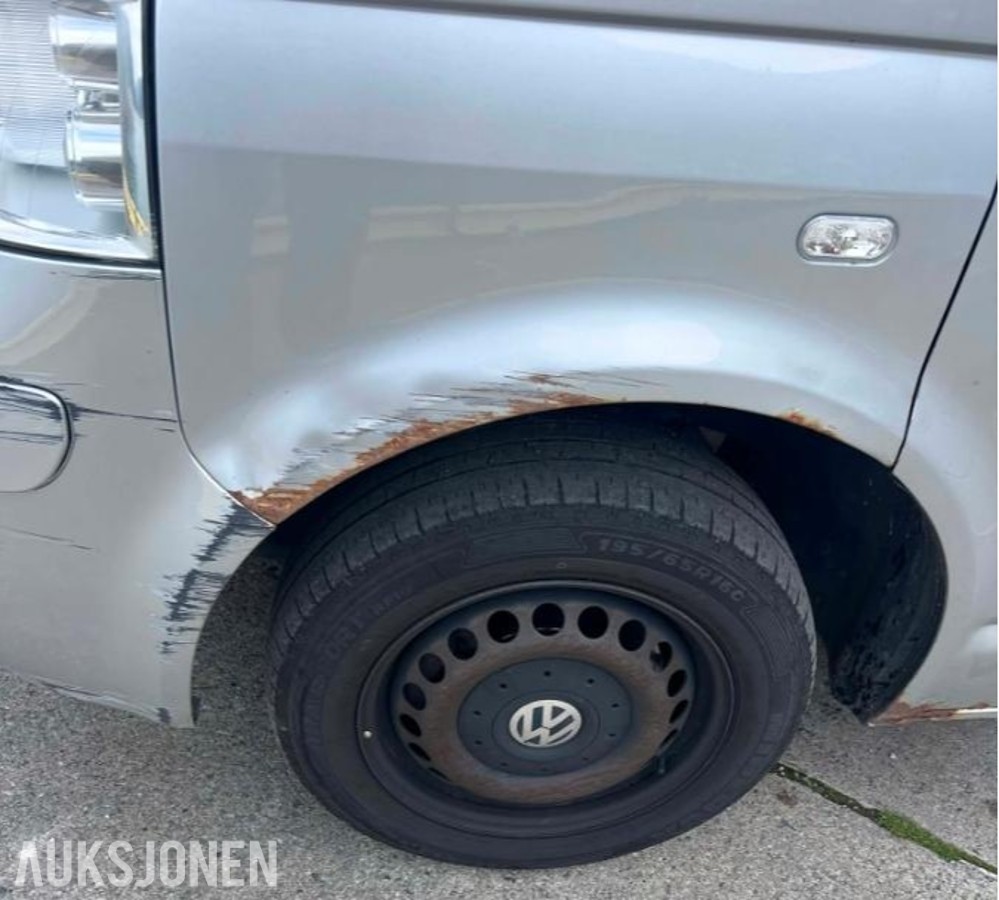 2008 Volkswagen Transporter 1.9 Diesel, S+V dekk – 8 seter