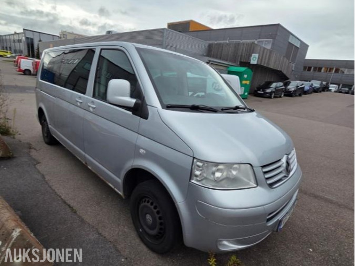 2008 Volkswagen Transporter 1.9 Diesel, S+V dekk – 8 seter