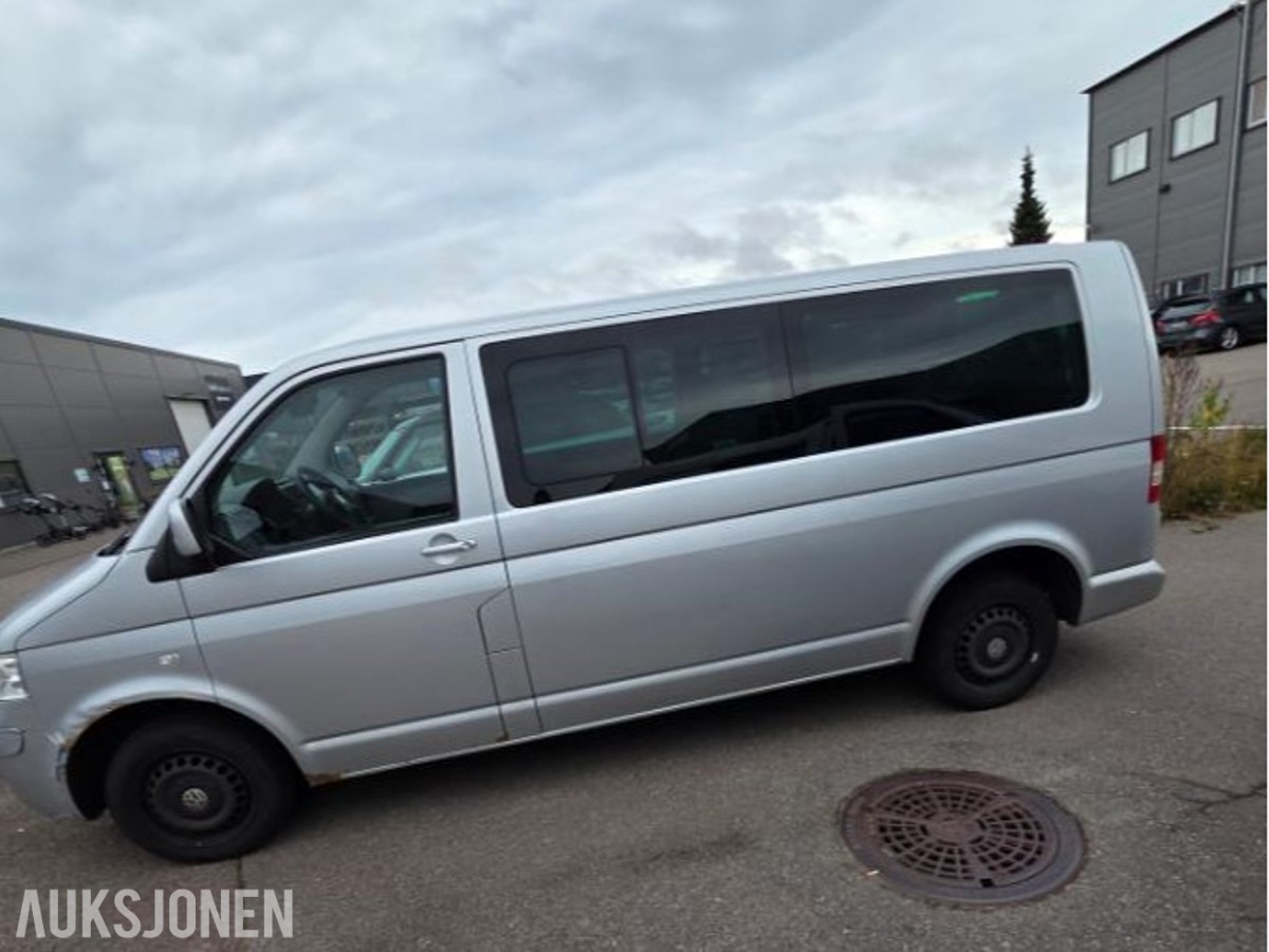 2008 Volkswagen Transporter 1.9 Diesel, S+V dekk – 8 seter