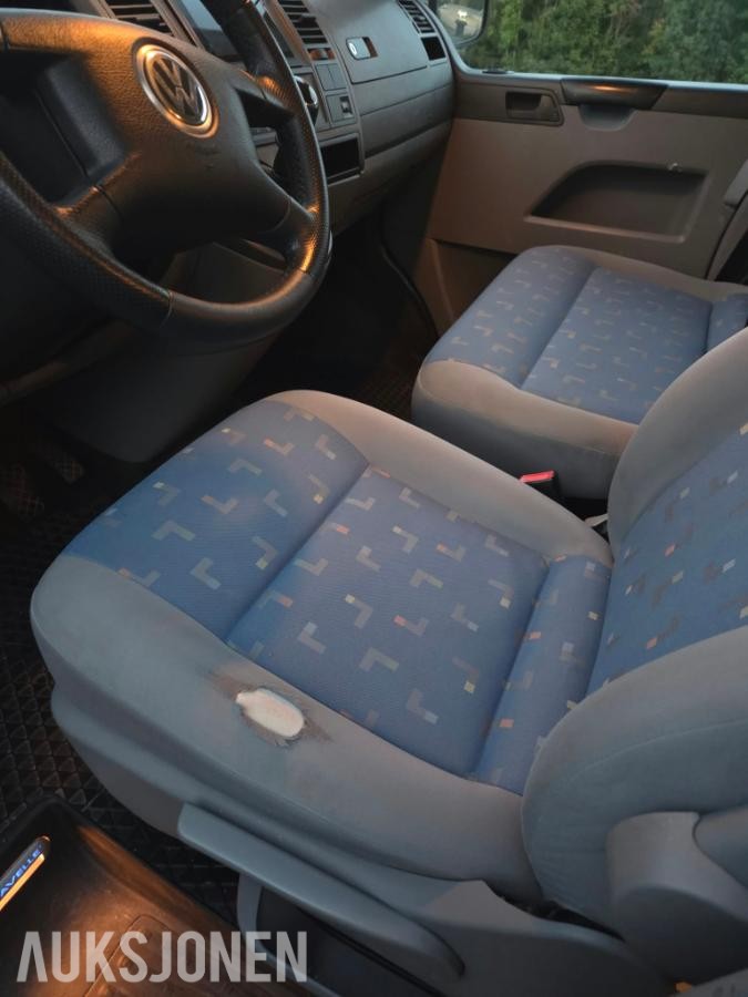 2008 Volkswagen Transporter 1.9 Diesel, S+V dekk – 8 seter