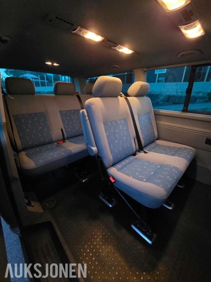 2008 Volkswagen Transporter 1.9 Diesel, S+V dekk – 8 seter