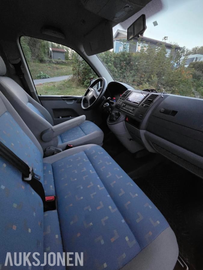 2008 Volkswagen Transporter 1.9 Diesel, S+V dekk – 8 seter