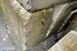 17 stk Parti med kraftige betonglodd - betongblokker selges samlet