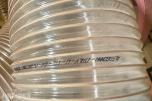 Fleksibel transparent slange – Ø120 mm