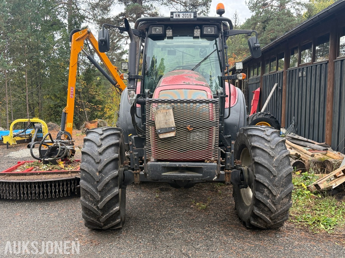 2006 Valtra M130 - TwinTrack - Frontlaster - EU-godkjent