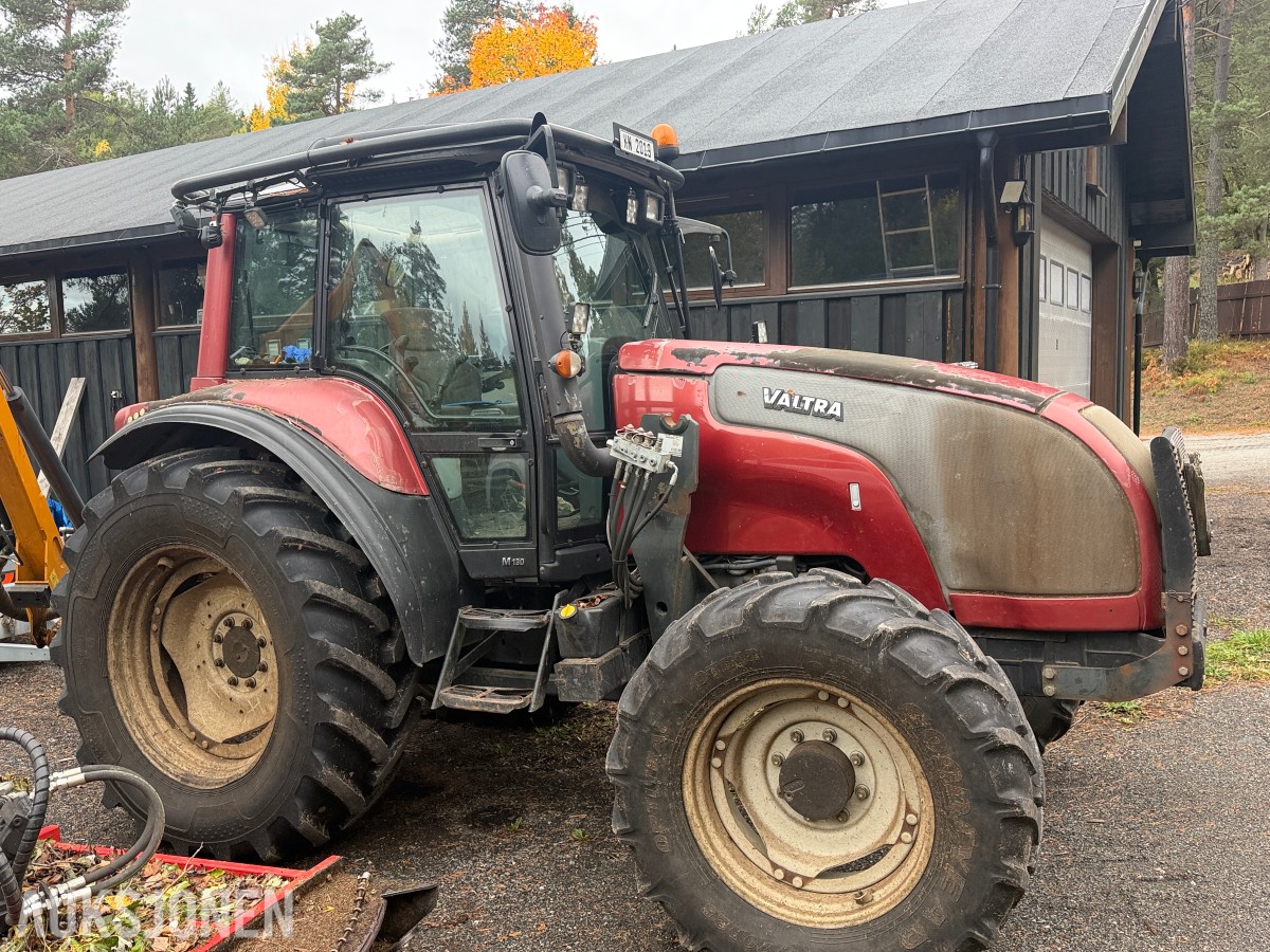 2006 Valtra M130 - TwinTrack - Frontlaster - EU-godkjent