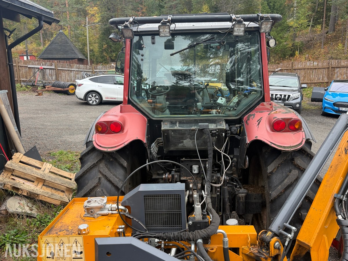 2006 Valtra M130 - TwinTrack - Frontlaster - EU-godkjent