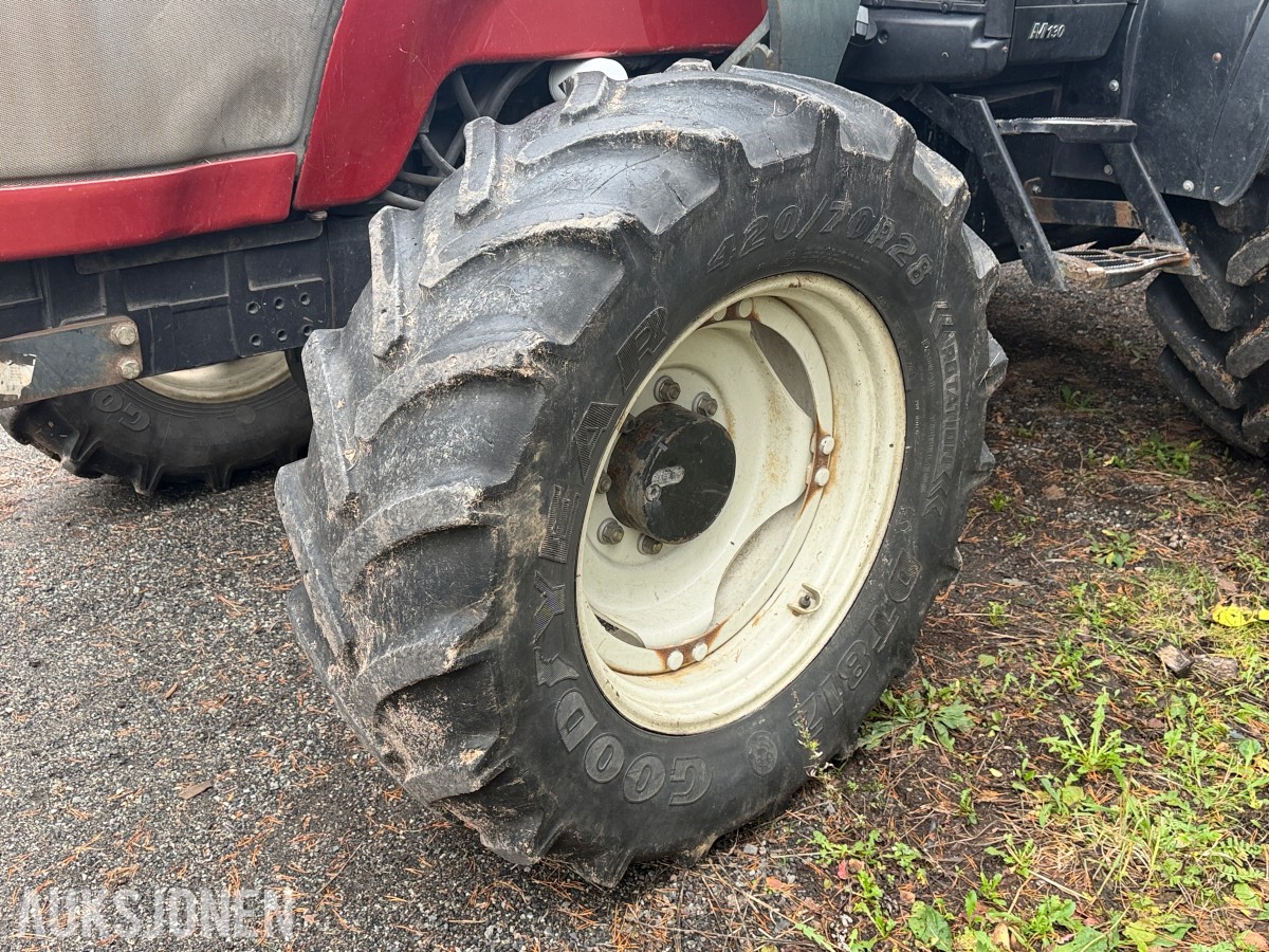 2006 Valtra M130 - TwinTrack - Frontlaster - EU-godkjent