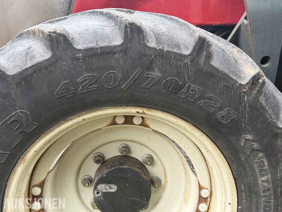 2006 Valtra M130 - TwinTrack - Frontlaster - EU-godkjent