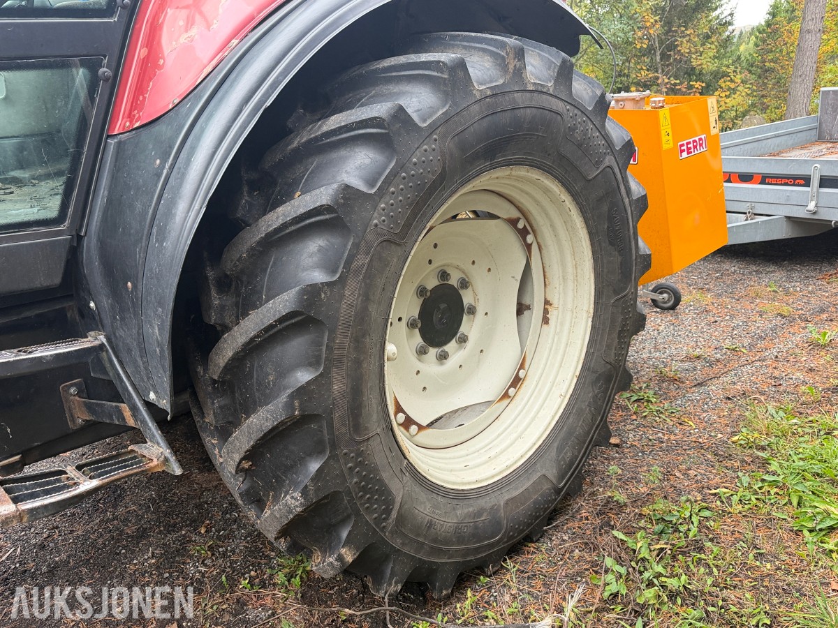 2006 Valtra M130 - TwinTrack - Frontlaster - EU-godkjent