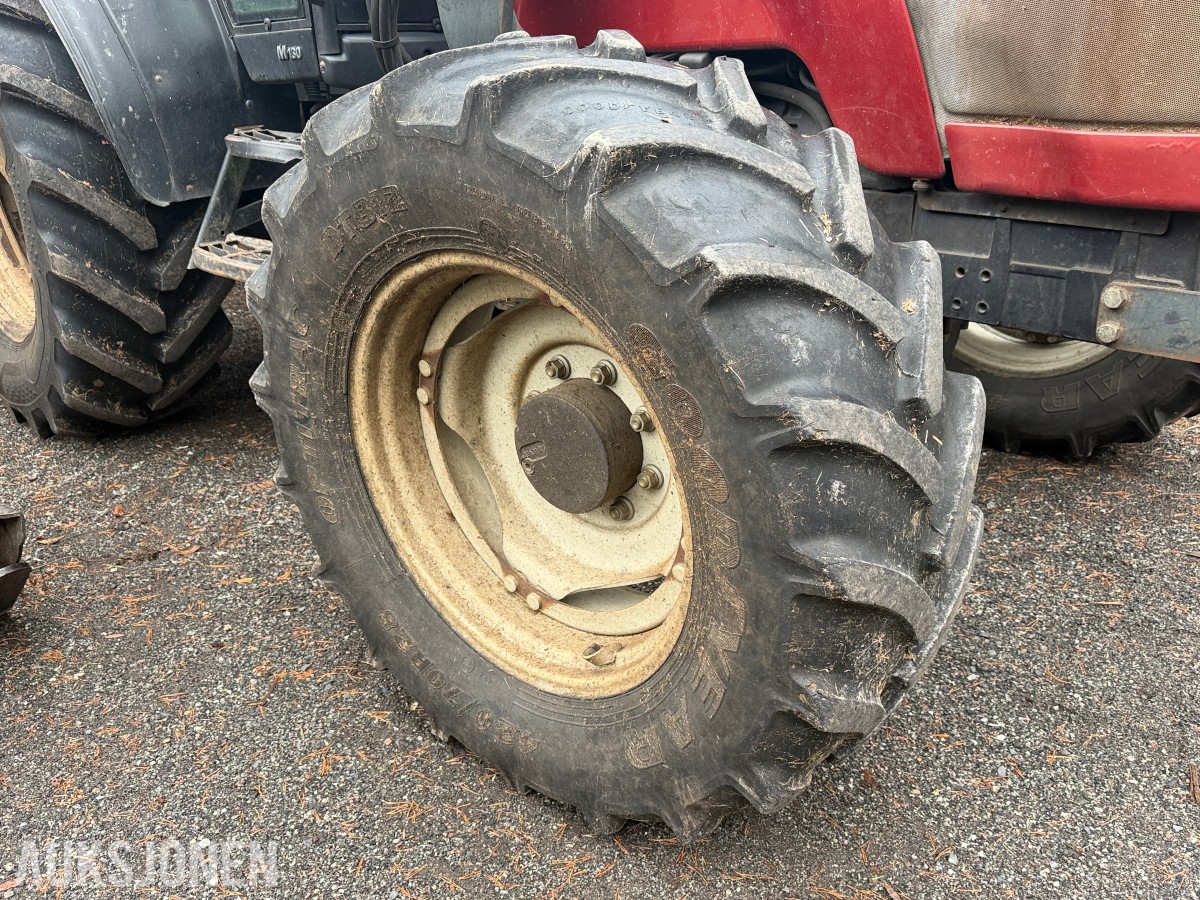 2006 Valtra M130 - TwinTrack - Frontlaster - EU-godkjent