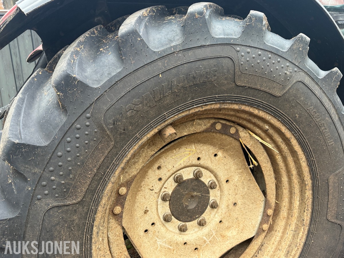 2006 Valtra M130 - TwinTrack - Frontlaster - EU-godkjent