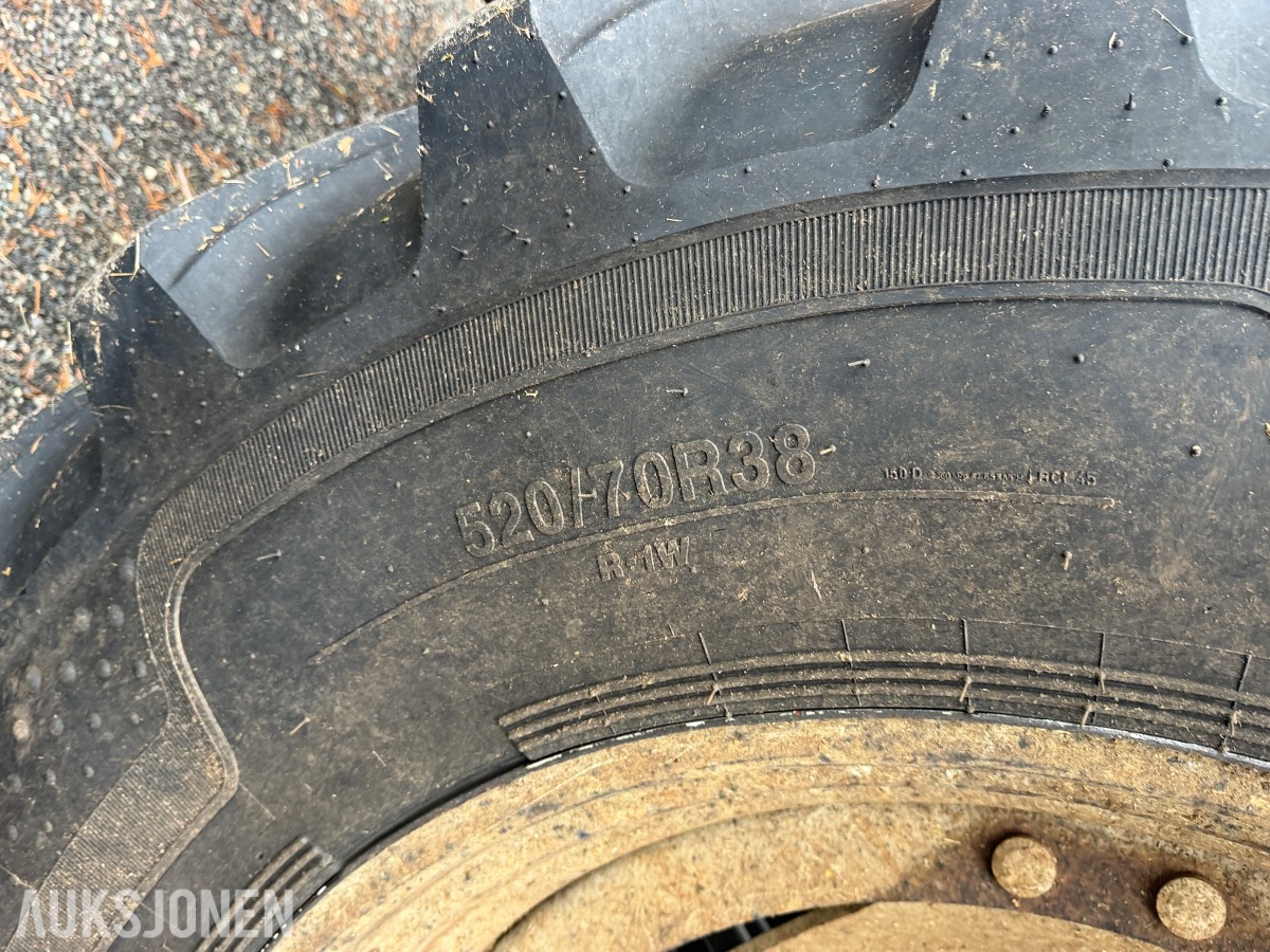 2006 Valtra M130 - TwinTrack - Frontlaster - EU-godkjent