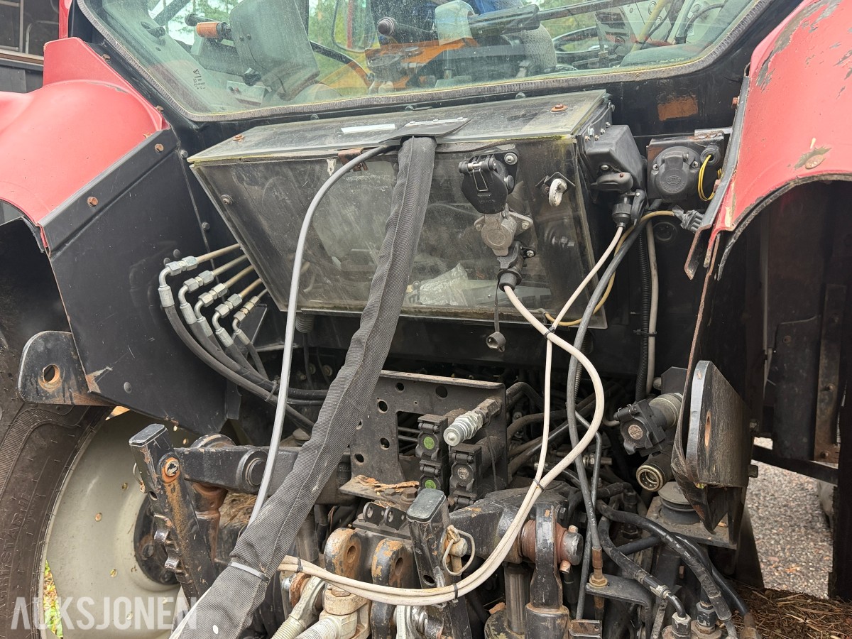 2006 Valtra M130 - TwinTrack - Frontlaster - EU-godkjent