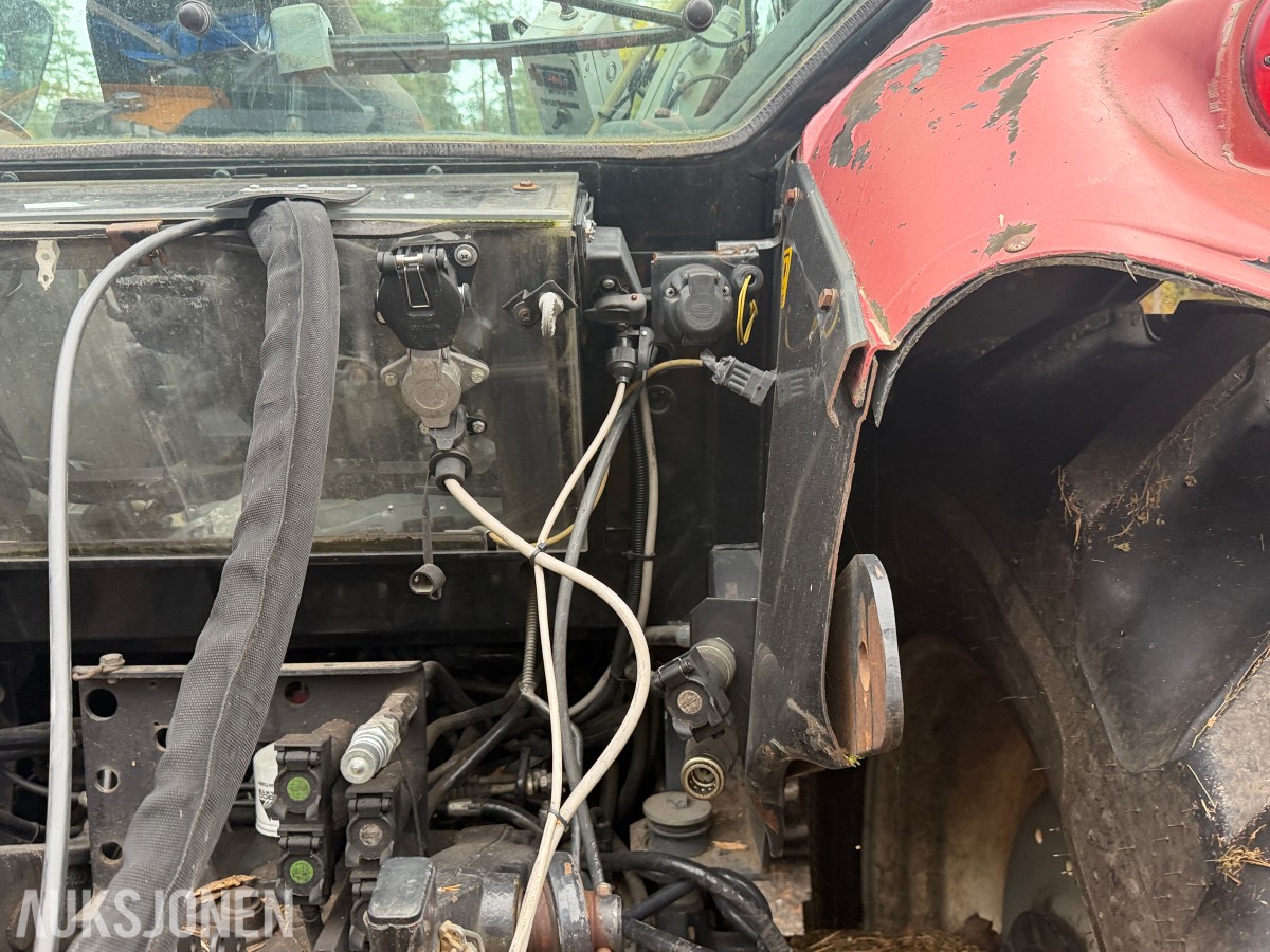 2006 Valtra M130 - TwinTrack - Frontlaster - EU-godkjent