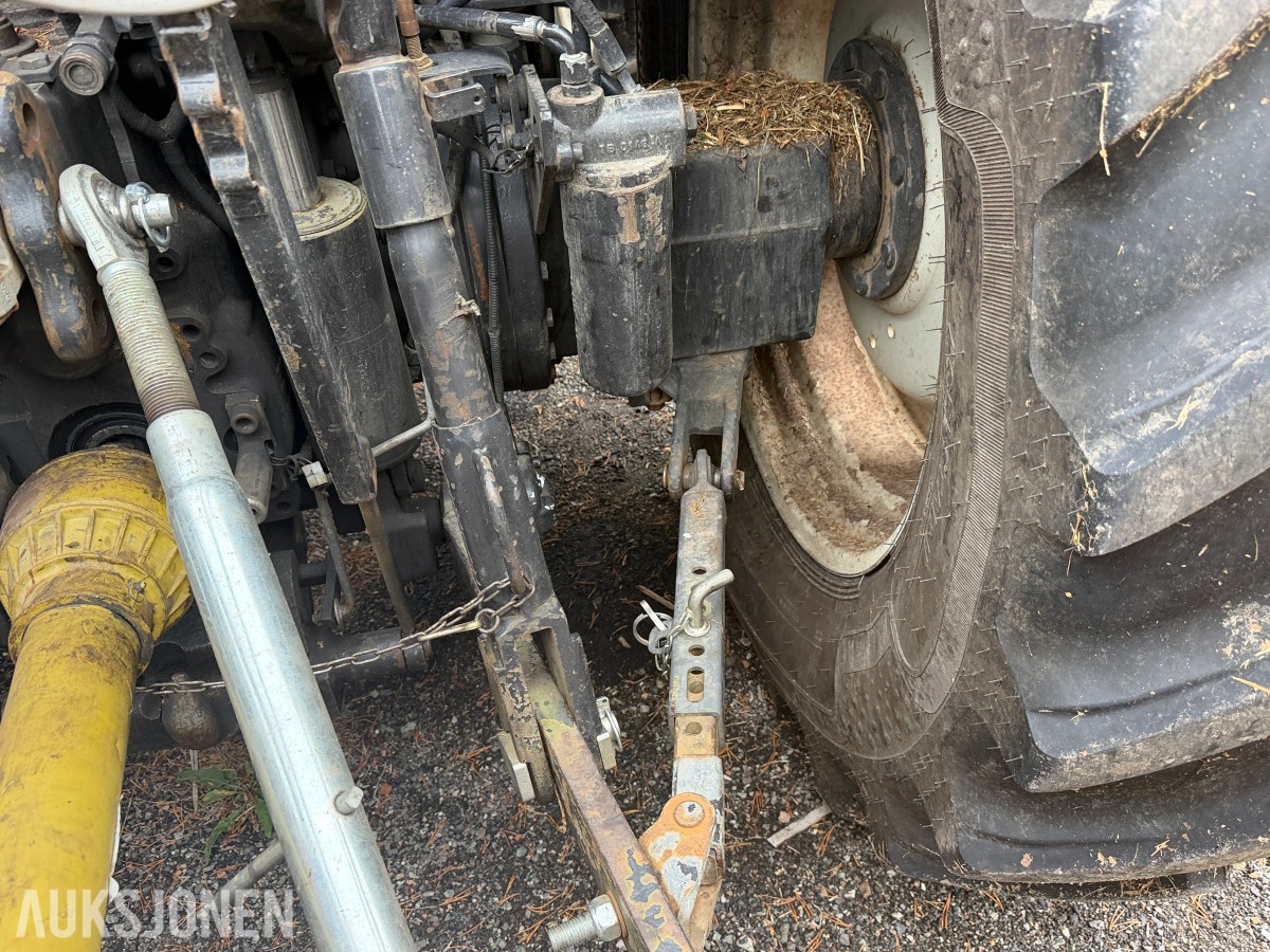 2006 Valtra M130 - TwinTrack - Frontlaster - EU-godkjent
