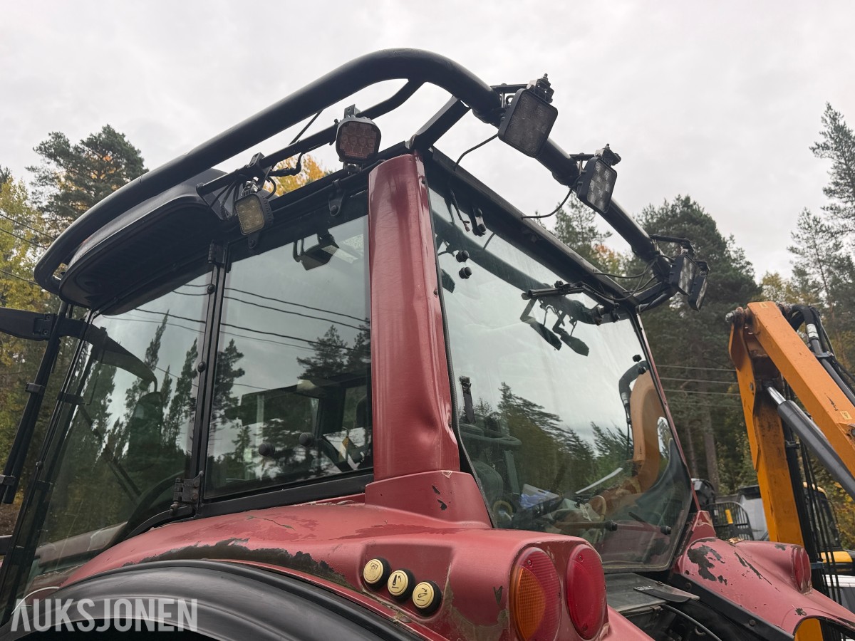 2006 Valtra M130 - TwinTrack - Frontlaster - EU-godkjent