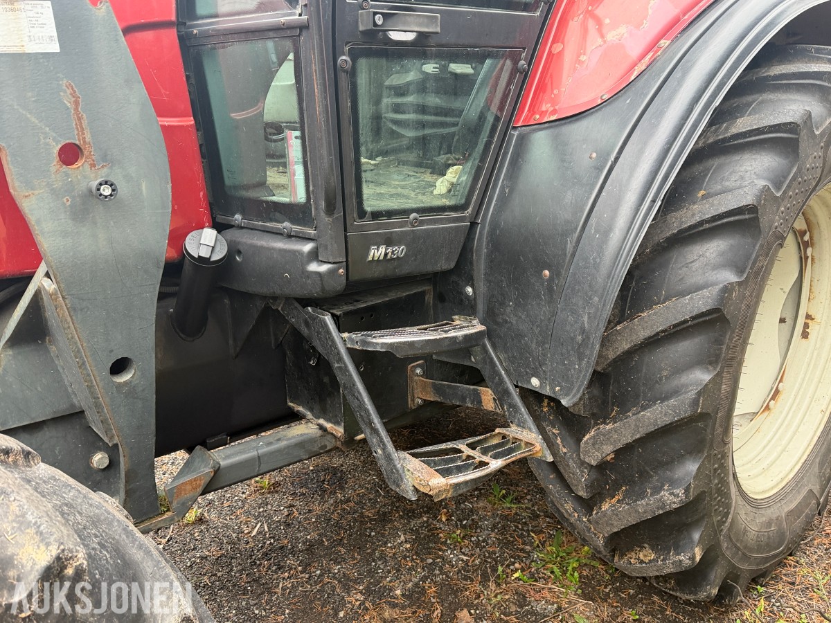 2006 Valtra M130 - TwinTrack - Frontlaster - EU-godkjent