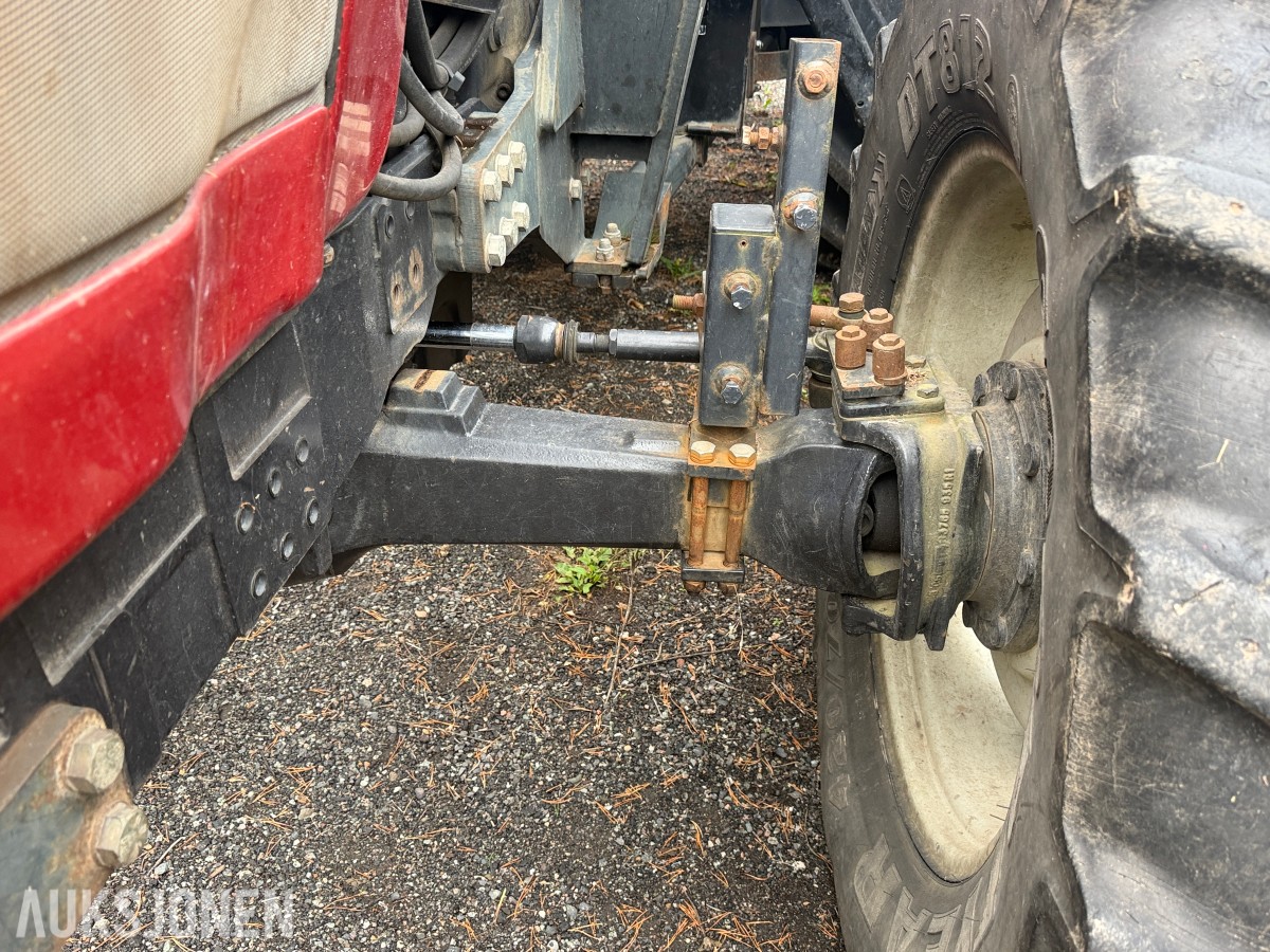 2006 Valtra M130 - TwinTrack - Frontlaster - EU-godkjent