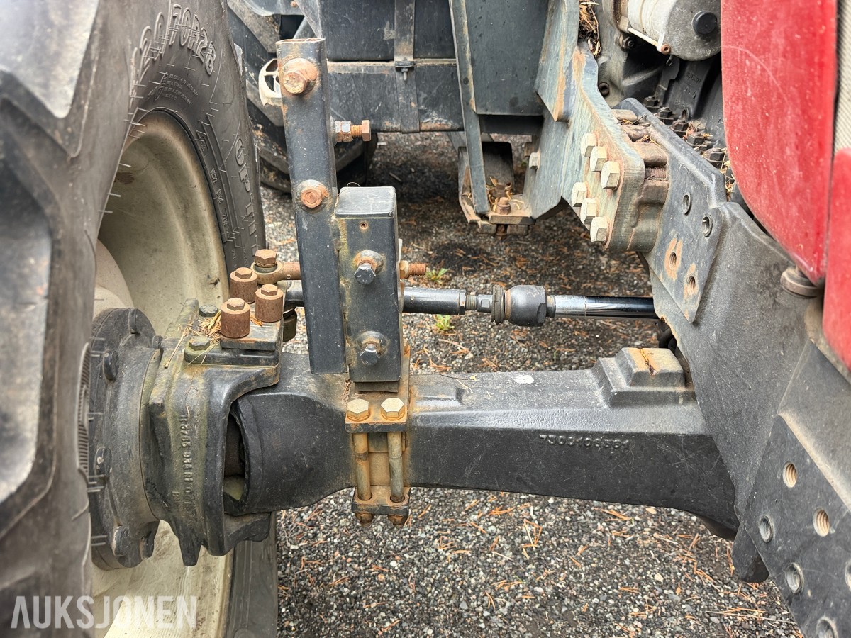 2006 Valtra M130 - TwinTrack - Frontlaster - EU-godkjent