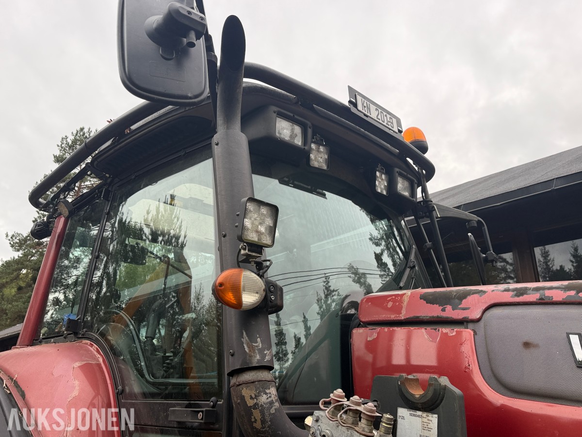 2006 Valtra M130 - TwinTrack - Frontlaster - EU-godkjent