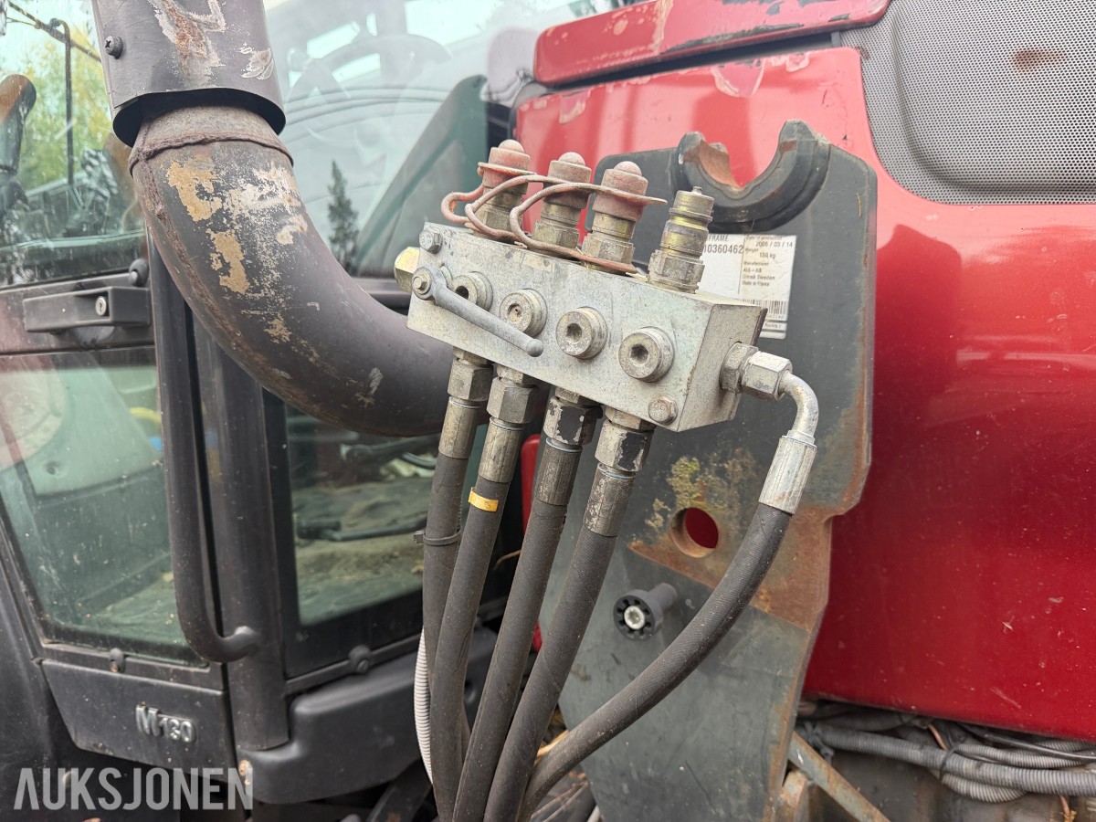 2006 Valtra M130 - TwinTrack - Frontlaster - EU-godkjent