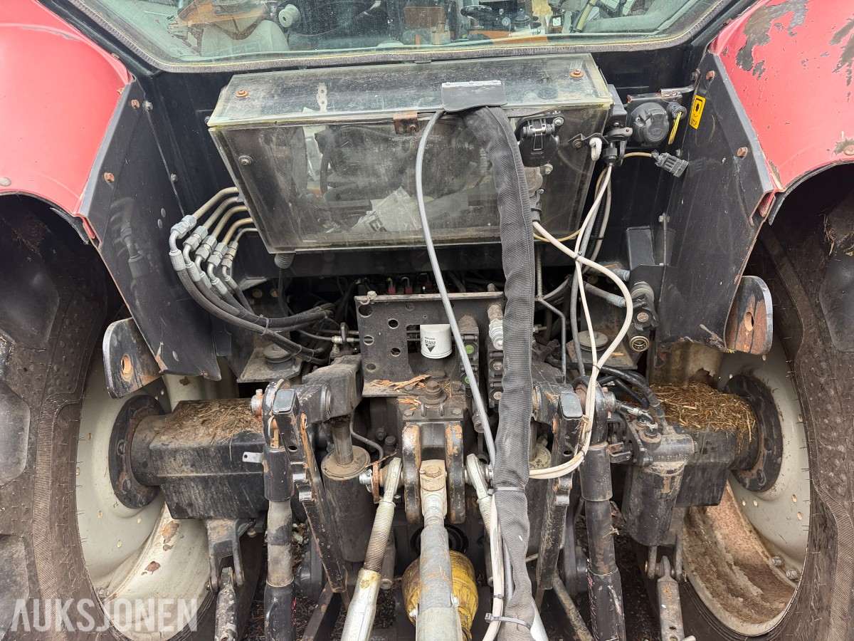 2006 Valtra M130 - TwinTrack - Frontlaster - EU-godkjent
