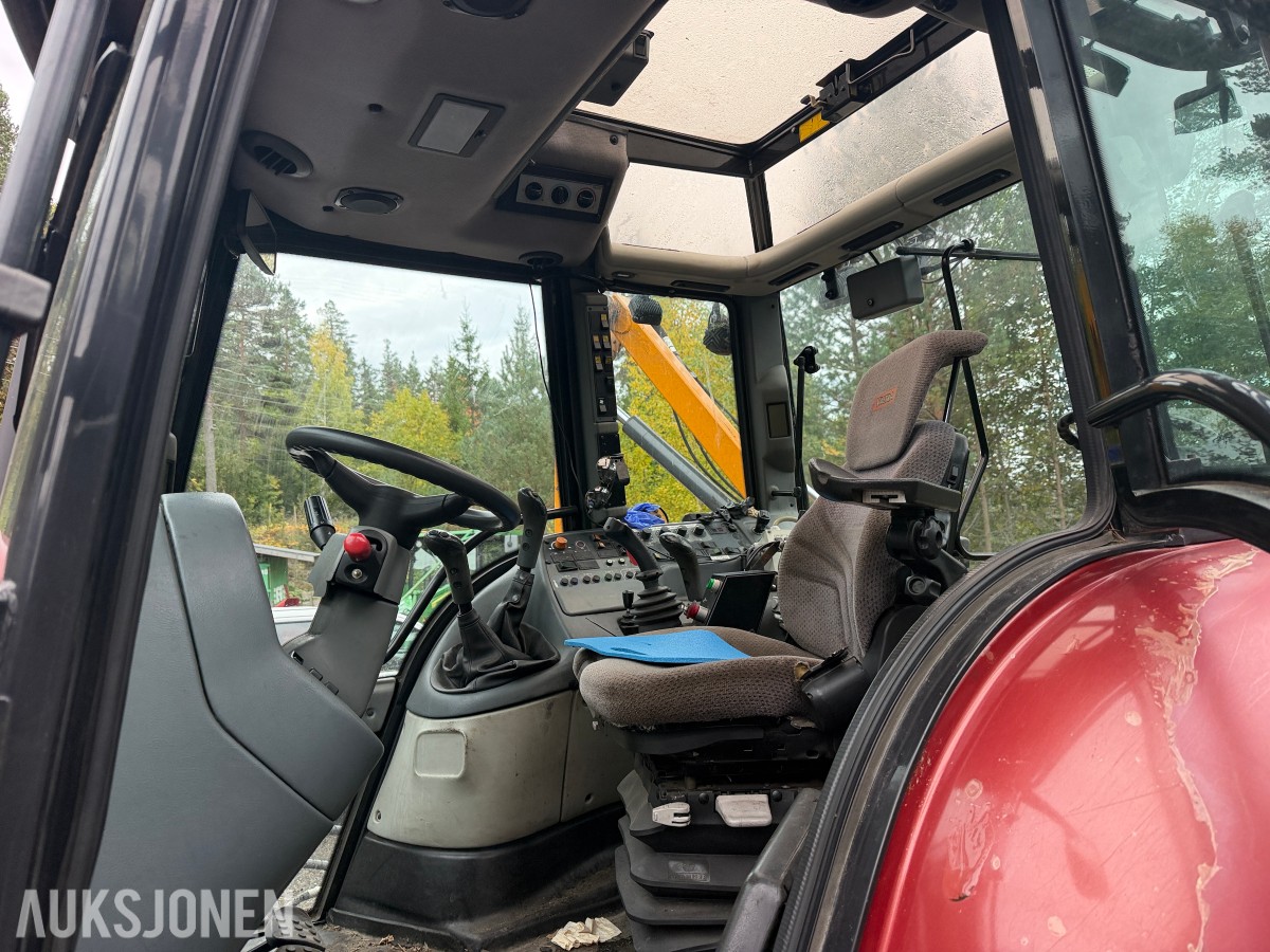 2006 Valtra M130 - TwinTrack - Frontlaster - EU-godkjent
