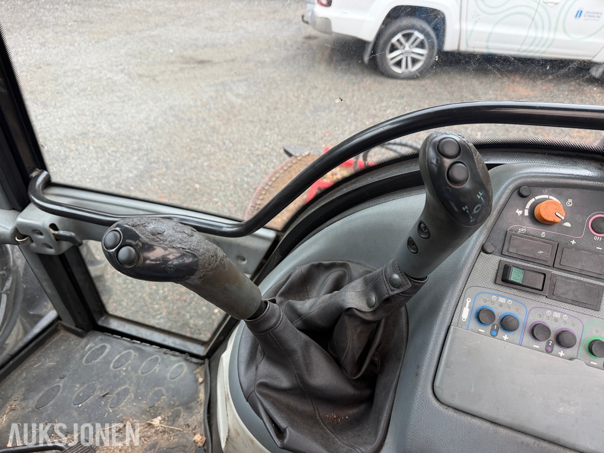 2006 Valtra M130 - TwinTrack - Frontlaster - EU-godkjent