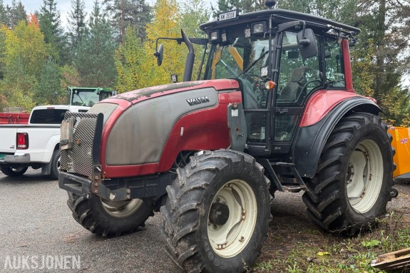 2006 Valtra M130 - TwinTrack - Frontlaster - EU-godkjent