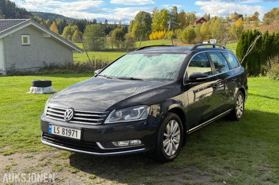2014 Volkswagen Passat 1.6 105hk automat cruisekontroll servicehistorikk eu ok 08.2027