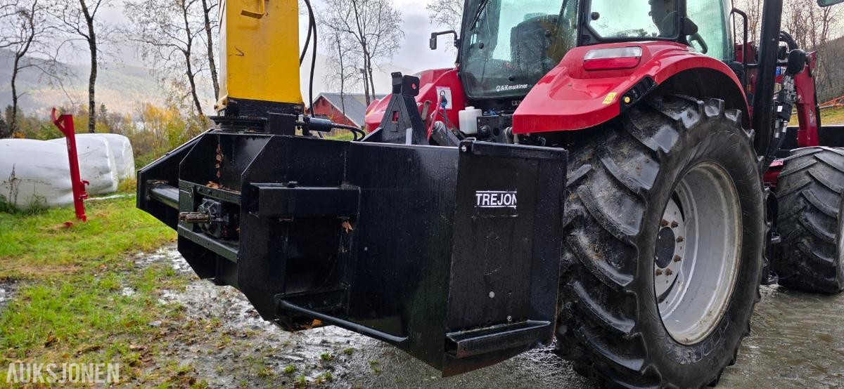 Trejon totrinns snøfræser - Traktorfres