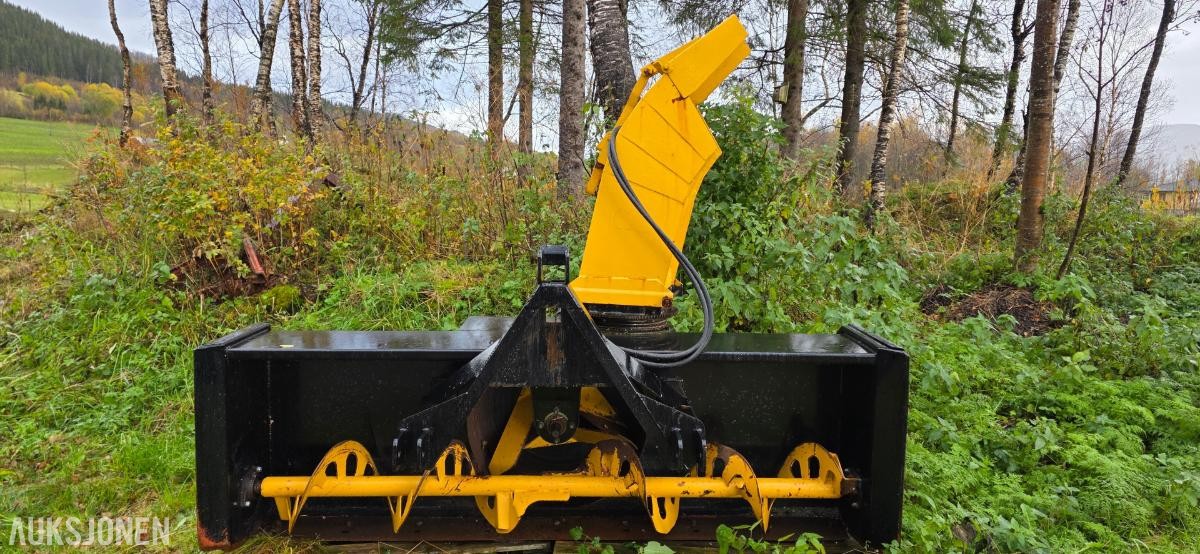 Trejon totrinns snøfræser - Traktorfres