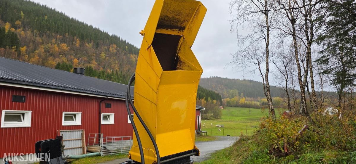 Trejon totrinns snøfræser - Traktorfres