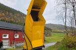 Trejon totrinns snøfræser - Traktorfres
