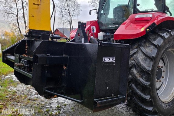 Trejon totrinns snøfræser - Traktorfres