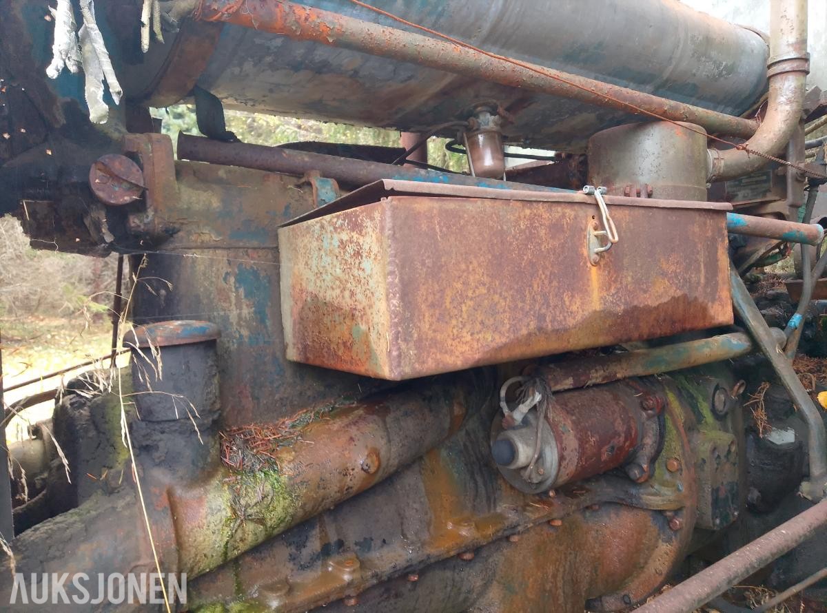 1948 Fordson E27N veteran traktor - rep objekt 