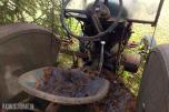 1948 Fordson E27N veteran traktor - rep objekt 