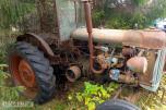 1948 Fordson E27N veteran traktor - rep objekt 