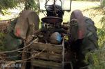 1948 Fordson E27N veteran traktor - rep objekt 