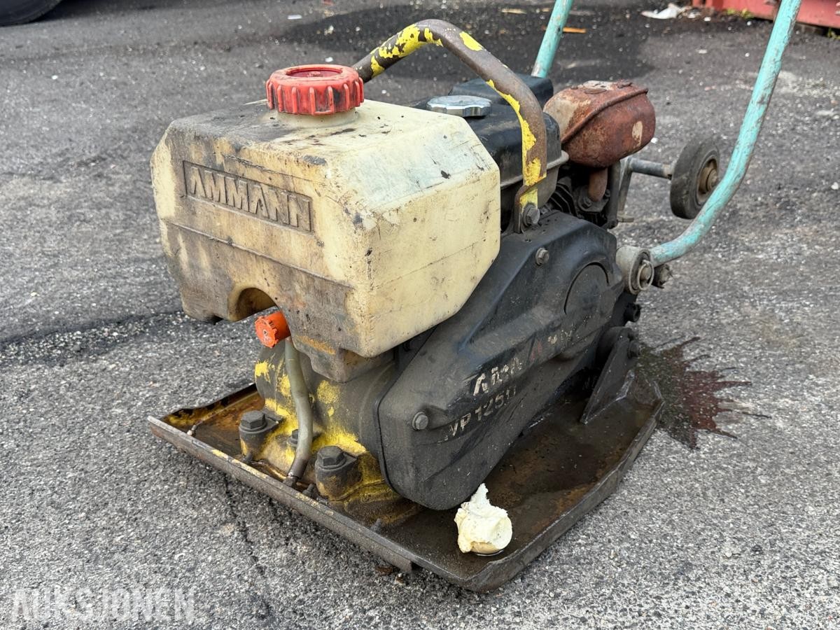 2005 AMMANN AVP 1250 vibroplate - Rep.objekt